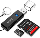Lector USB para tarjetas SD y Micro SD
