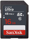 Tarjeta Sandisk 16GB