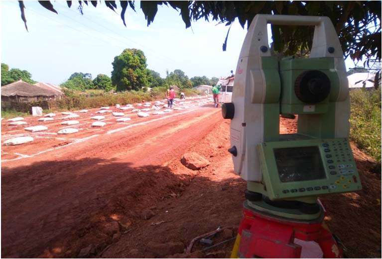 Carretera 150 km Ziguinchor – Kolda (Senegal)